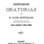 📘 Quintiliano: Instituciones Oratorias Gredos PDF – Descárgalo gratis aquí